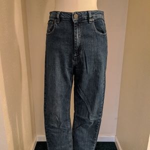 High Waist Mom Jeans _ ASOS _28x32